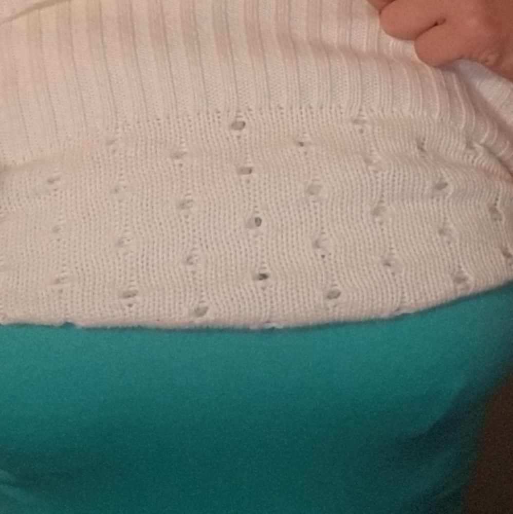 Bat wing sweater crop top SEXY UNIQE EVERCHNGING - Picture 5 of 5
